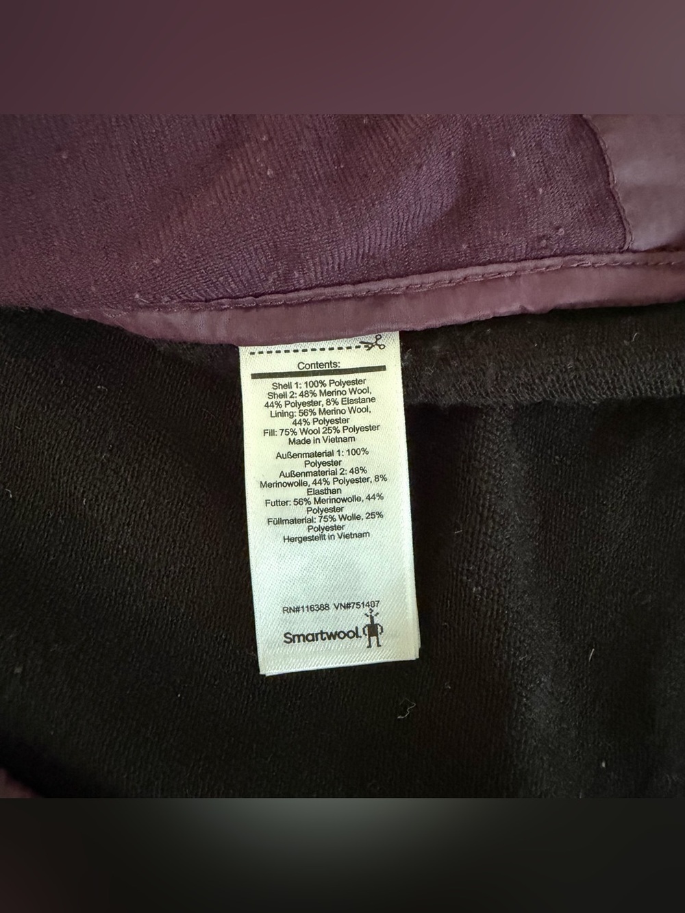 Smartwool Women's Double Corbet 120 Jacket XL - Picture 4 of 9